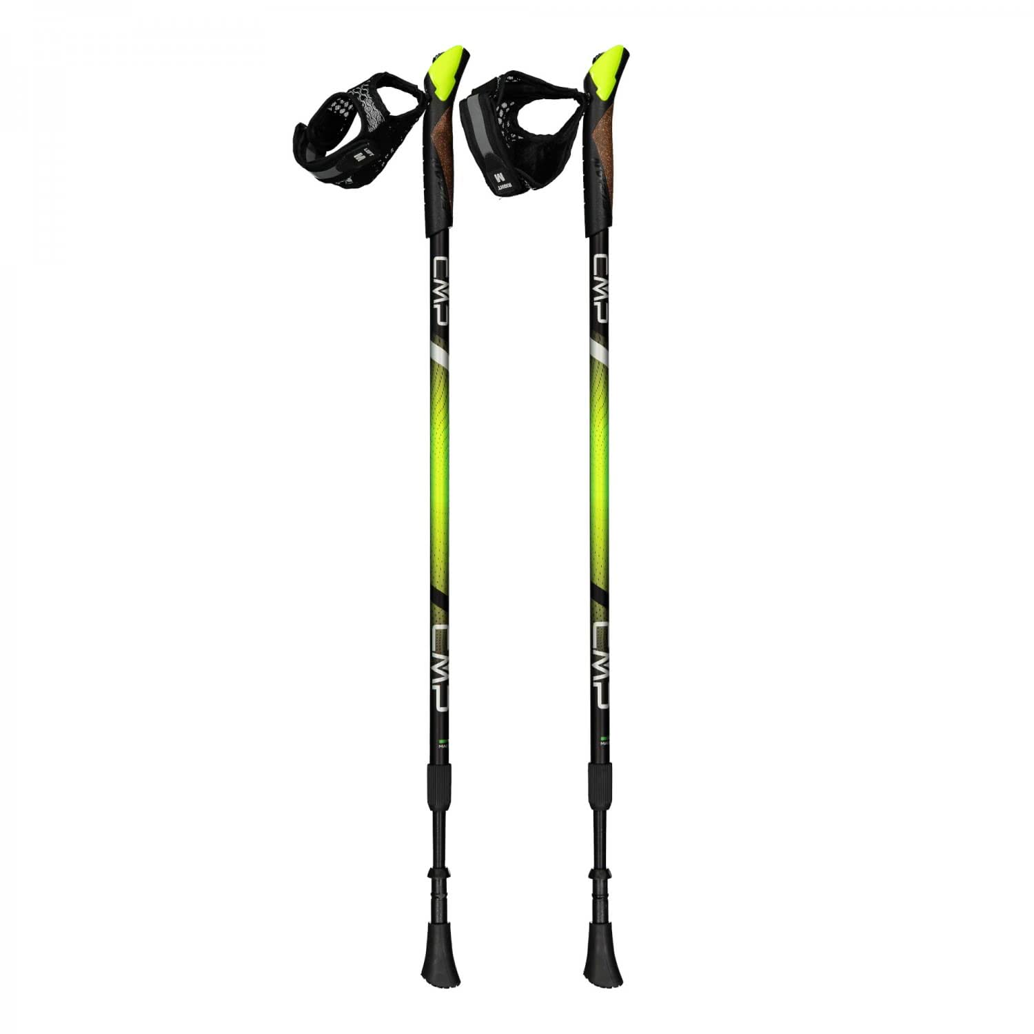 CMP Bastoncini Maniva da Nordic Walking, Poles Unisex Adulto