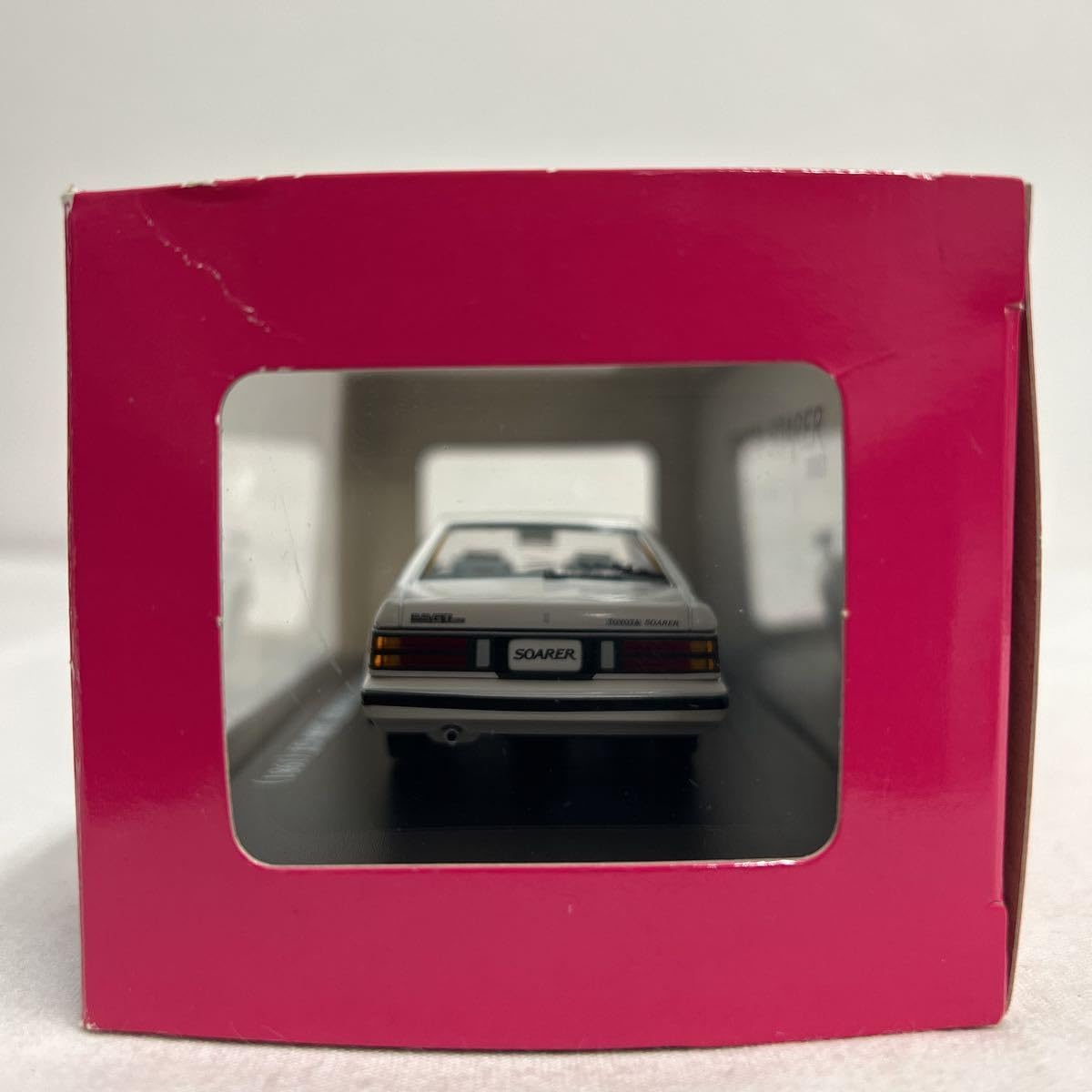 Amazon | アオシマ DISM 1/43 ミニカー SOARER 2800GT 1981年 MZ11