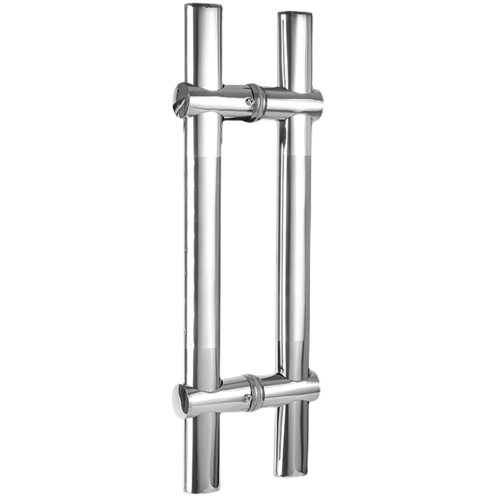 Poignée de porte coulissante réglable pour cabine de douche en verre