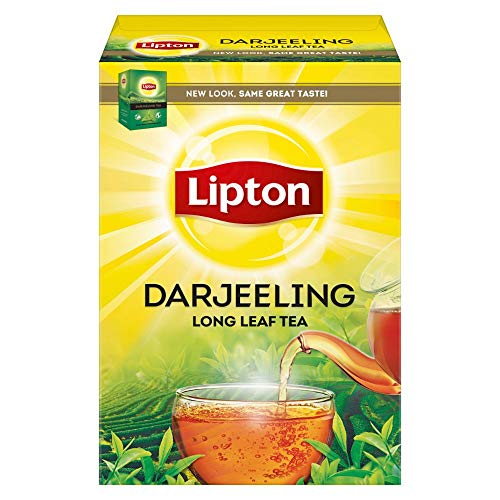 Image of Lipton Darjeeling Tea 250 Gram + Darjeeling Green Tea 500 Gram