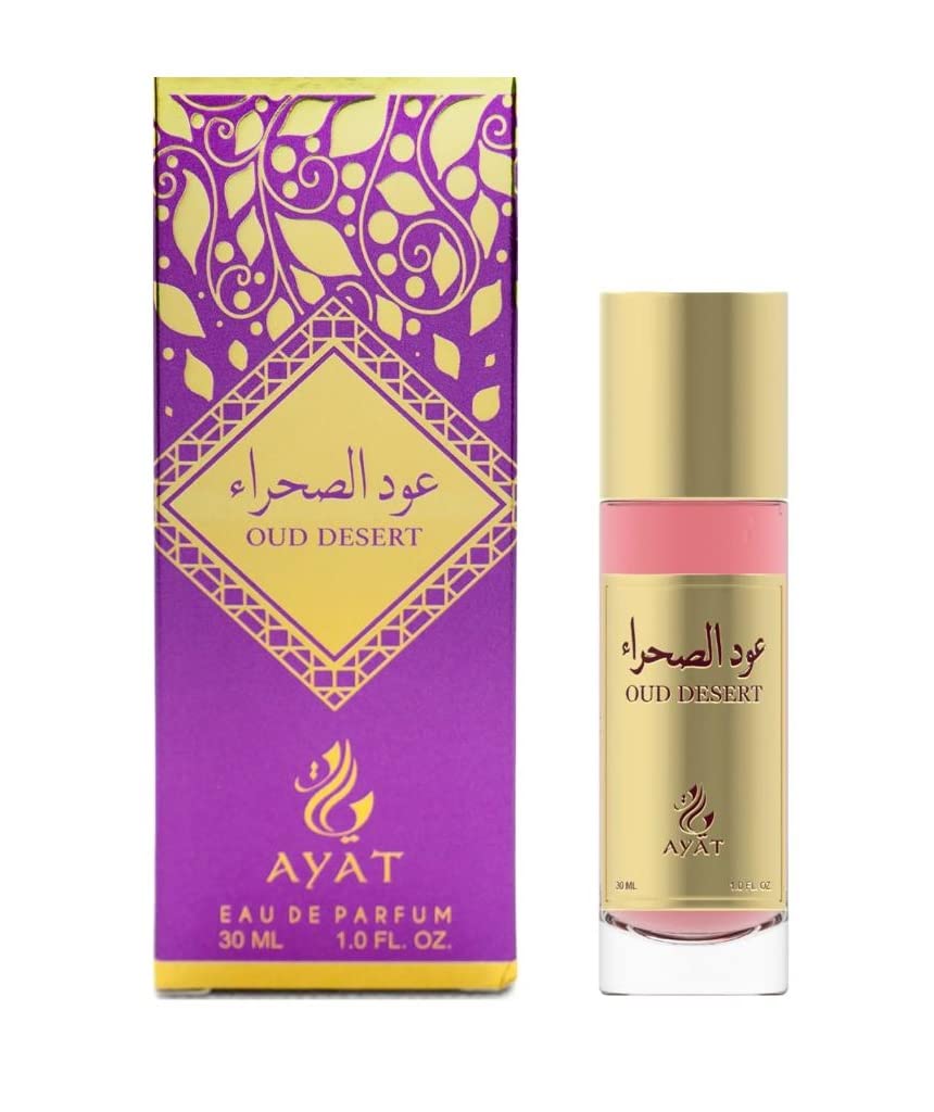 WODA perfumowana dla kobiet 30 ml EDP Oriental Arab - Oryginalny pomysł na prezent dla mężczyzn i kobiet - Miniaturowe perfumy wyprodukowane i zaprojektowane w Dubaju - (6 szt.)
