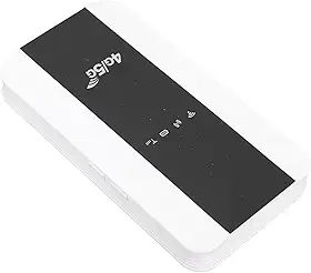Hotspot WiFi Portátil para Viagem, Ponto de Acesso 4G 5G Mobile Hotspot Com o Roteador de Viagem de Slot para Cartão SIM Suporte a 150 Mbps 10 (Versão dos EUA)