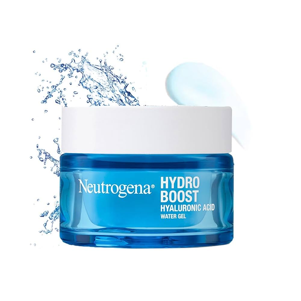Neutrogena Hydro Boost Hyaluronic Acid Face Moisturizer 50ml | 24 hours  long lasting Hydration | Oil