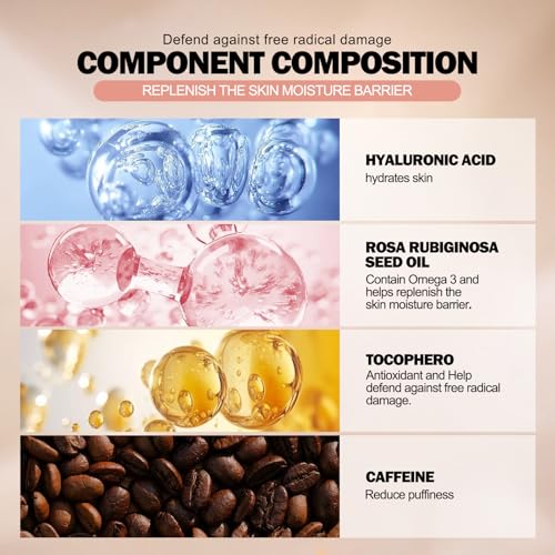 Anglicolor Corrector Ojeras, Corrector de Cobertura Completa, Corrección del Color, De larga Duración, Hidratación, Adecuado Para Todo Tipo de Pieles (02#Light Nude, 12g) - imagen 5