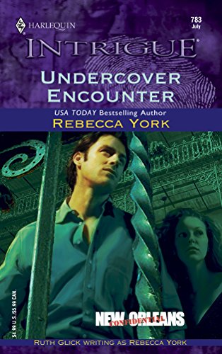 Undercover Encounter (Harlequin Intrigue Series)