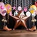 Disco Cowgirl Party Decorations Western Cowgirl Party Decoration Girls Party Decor Supplies Hanging Swirls Party Streamers 24pcs Bachelorette Party Decorations, Assembled and Ready to Use