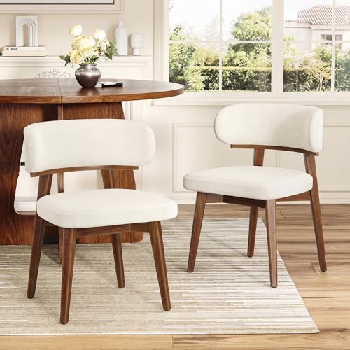Modern Upholstered Wooden Dining Chair