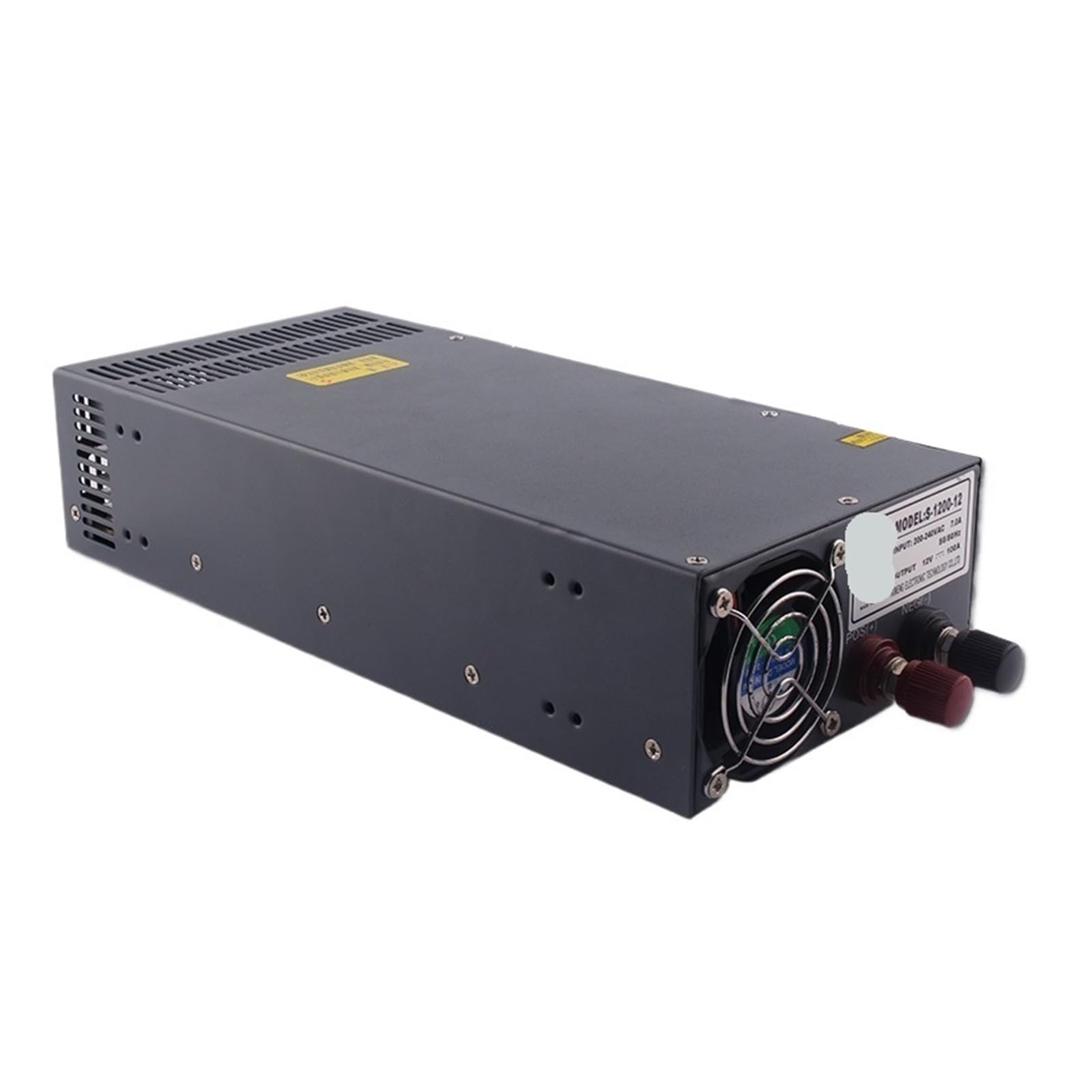 PWANUIGTE S-1200-60 110VAC/220VAC to 1200W 60VDC 20A Single Output Switching Power Supply