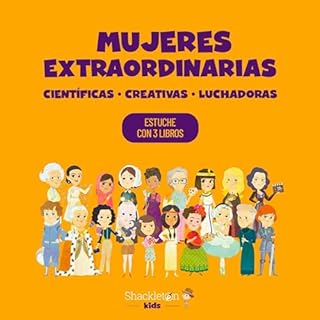 Diseño de la portada del título Mujeres Extraordinarias Que Han Hecho Historia