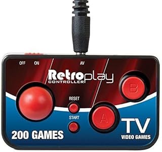 Retroplay Plug N Play 200 Game Controller - Connect Directly to TV & Play .HN#GG_634T6344 G134548TY71579