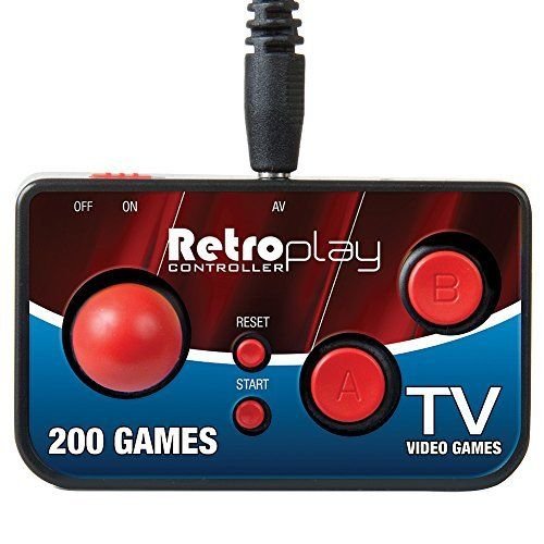Retroplay Plug N Play 200 Game Controller - Connect Directly to TV & Play .HN#GG_634T6344 G134548TY71579