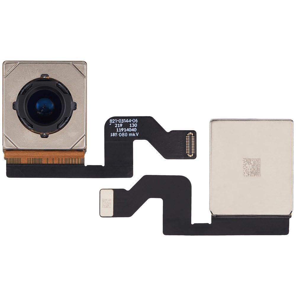 Mobile TM Compatible avec Pièce de Remplacement pour l'objectif Grand Angle arrière Principal Unique (1x) (12PM) pour iPhone 13 Pro / 13 Pro Max (OEM d'occasion : qualité A)