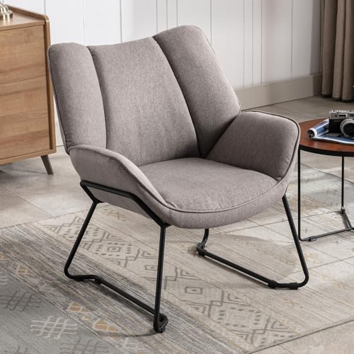 Ya-Home Sessel Wohnzimmer Loungesessel modern Lesesessel gepolstert...