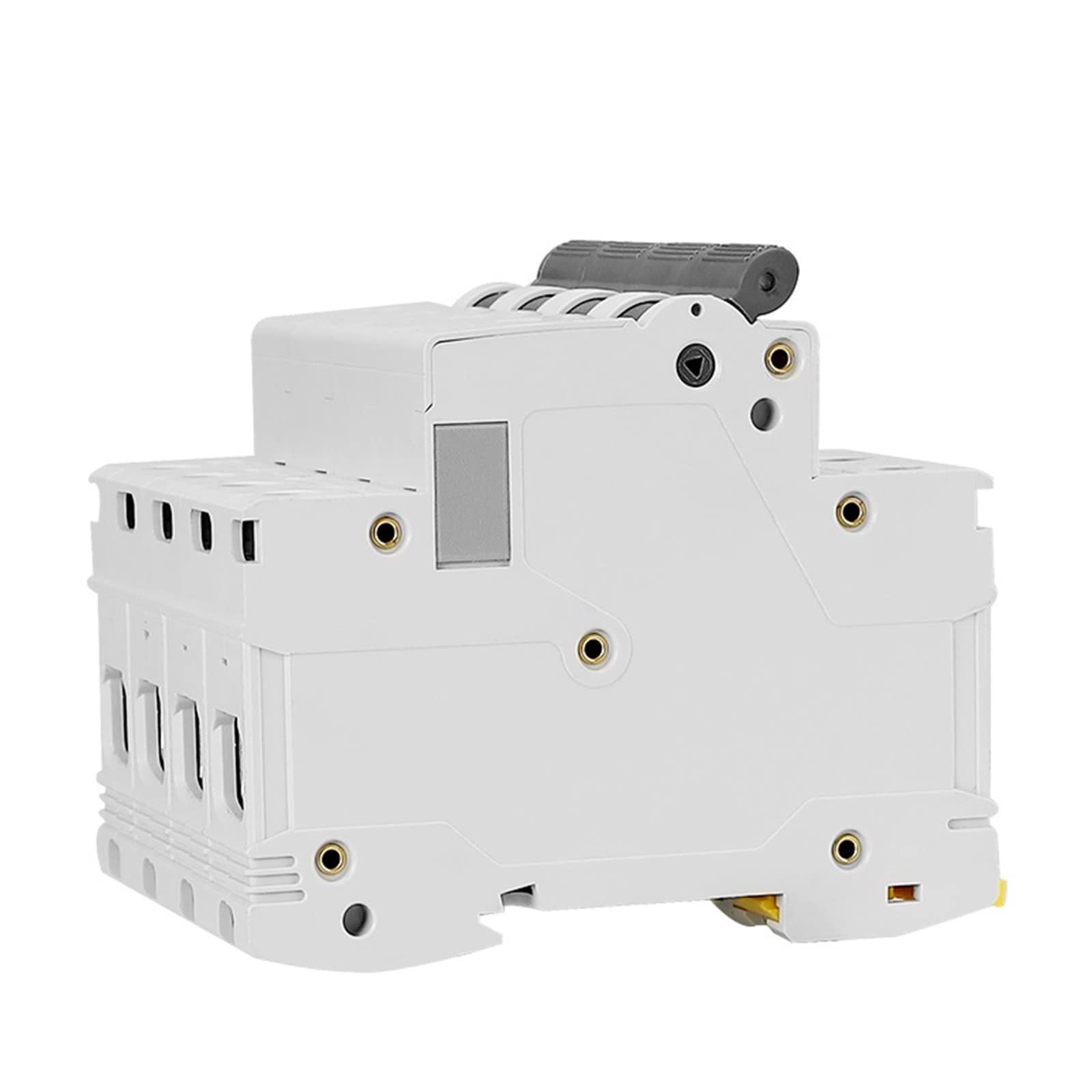 Wyłącznik elektryczny FP 4-biegunowy AC 80 A 100 A 125 A 4P szerokość 71,2 mm 400 V 6 KA 1 sztuka (80A)