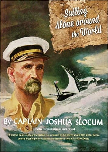 Sailing Alone Around the World book cover