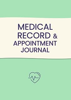 Medical Record & Appointment Journal: Easy access pocket or purse size