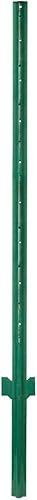 Origin Point poste para cerca., Paquete de 10, Verde