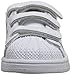 adidas Originals boys Superstar Cloudfoam Running Shoe, White/Core White/Core Black, 9 Big Kid US