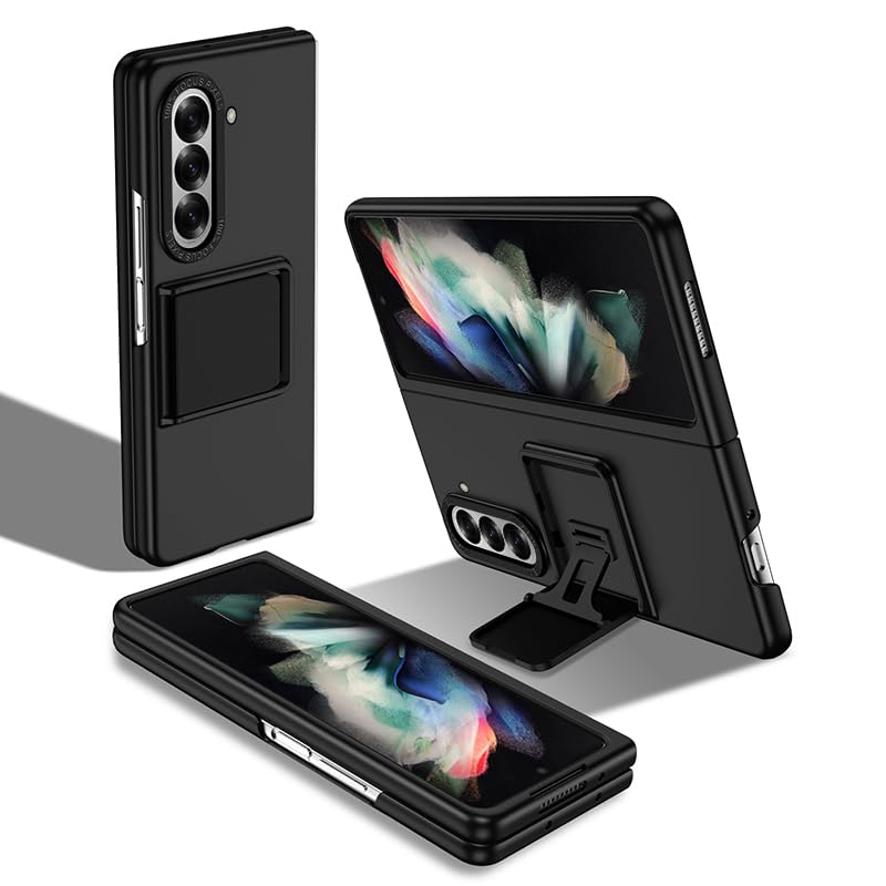 Coque Samsung Galaxy Z Fold 6 5G double couche anti-choc et béquille