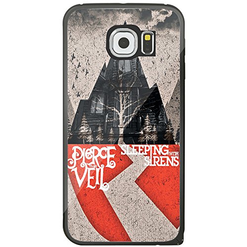 Sleeping with Sirens Pierce the Veil Album Cover for Iphone and Samsung Galaxy (Samsung Galaxy s6 black)