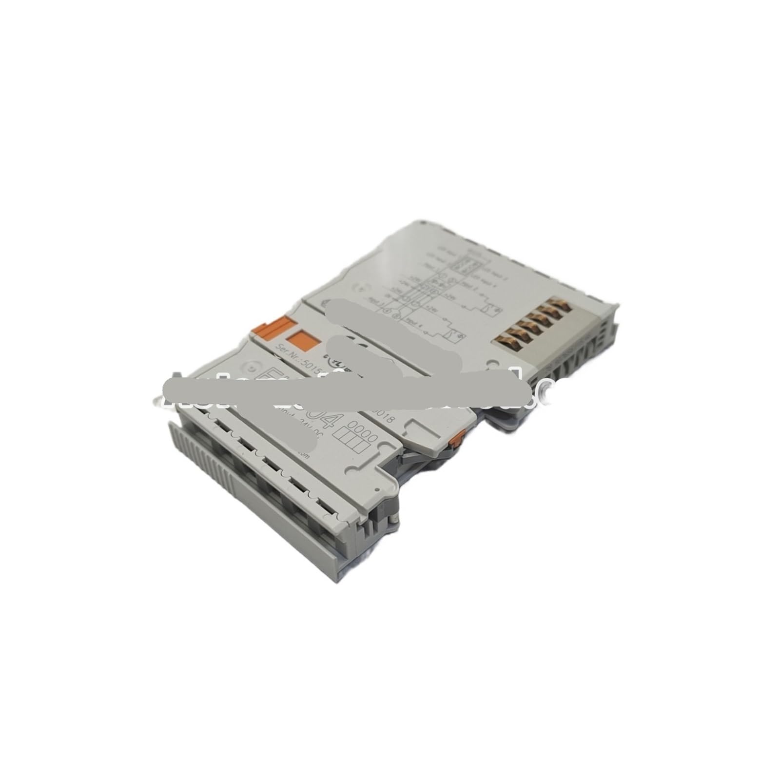 Module PLC EL1004 Beckhoff d'entrée numérique 24 V DC pour bornier d'automatisation - 4