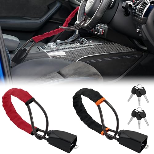 Car Steering Wheel Lock 2-Pack