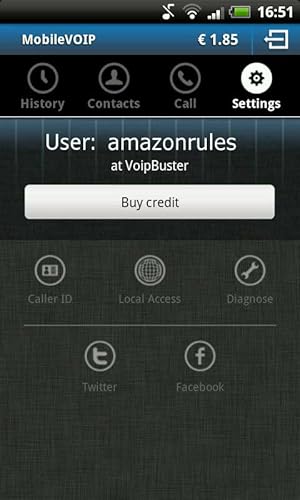 MobileVoip - Free Android 3G/WiFi calls
