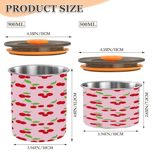 Contenedor para café de acero inoxidable 30oz sellado al vacío miniatura 2