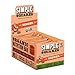 Simple Squares Paleo Protein Bars | Non GMO, Organic, No Dairy, Low Carb, Gluten Free Paleo Snacks | Naturally Made Breakfast Bars Gluten Free Snacks (Ginger Nuts & Honey - 12 Pack)