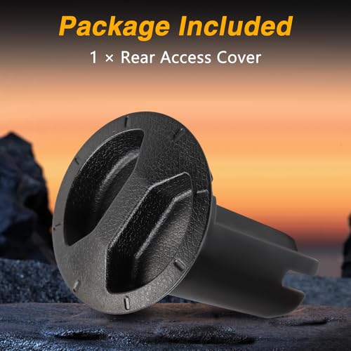 Image of FUSCH Rear Access Cover RH Rear Access Cap Compatible with Seadoo Spark 2 UP Spark 3 UP 900 ACE Spark Trixx Replace#: 291003390
