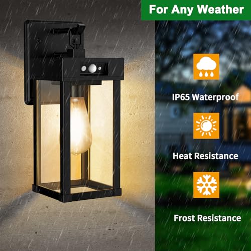 Auzev Outdoor Solar Wall Lights Fixtures Exterior Solar Wall Lantern by Auzev - Used condition - Image 5