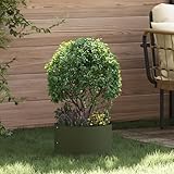 Forme : Cylindrique Générique Pots Verts Olive Ensemble de 5 Vert Olive Plastique Moyen,Maison & Jardin,Pelouses & Jardins,Jardinage,Pots & Cache-Pots,Olive,5.3 KG,873599