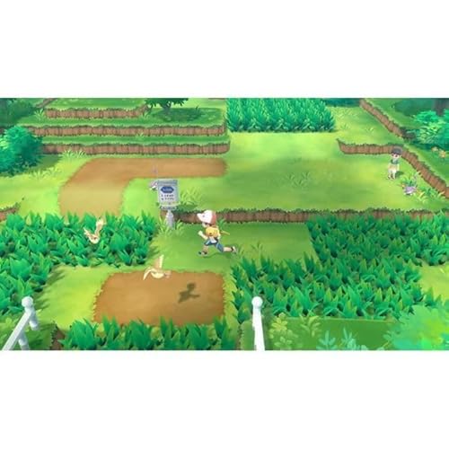 Nintendo Pokémon : Let's Go, Pikachu