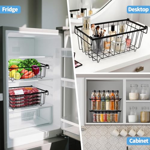 Panier de congélation empilable pour optimiser le rangement 198L - 7