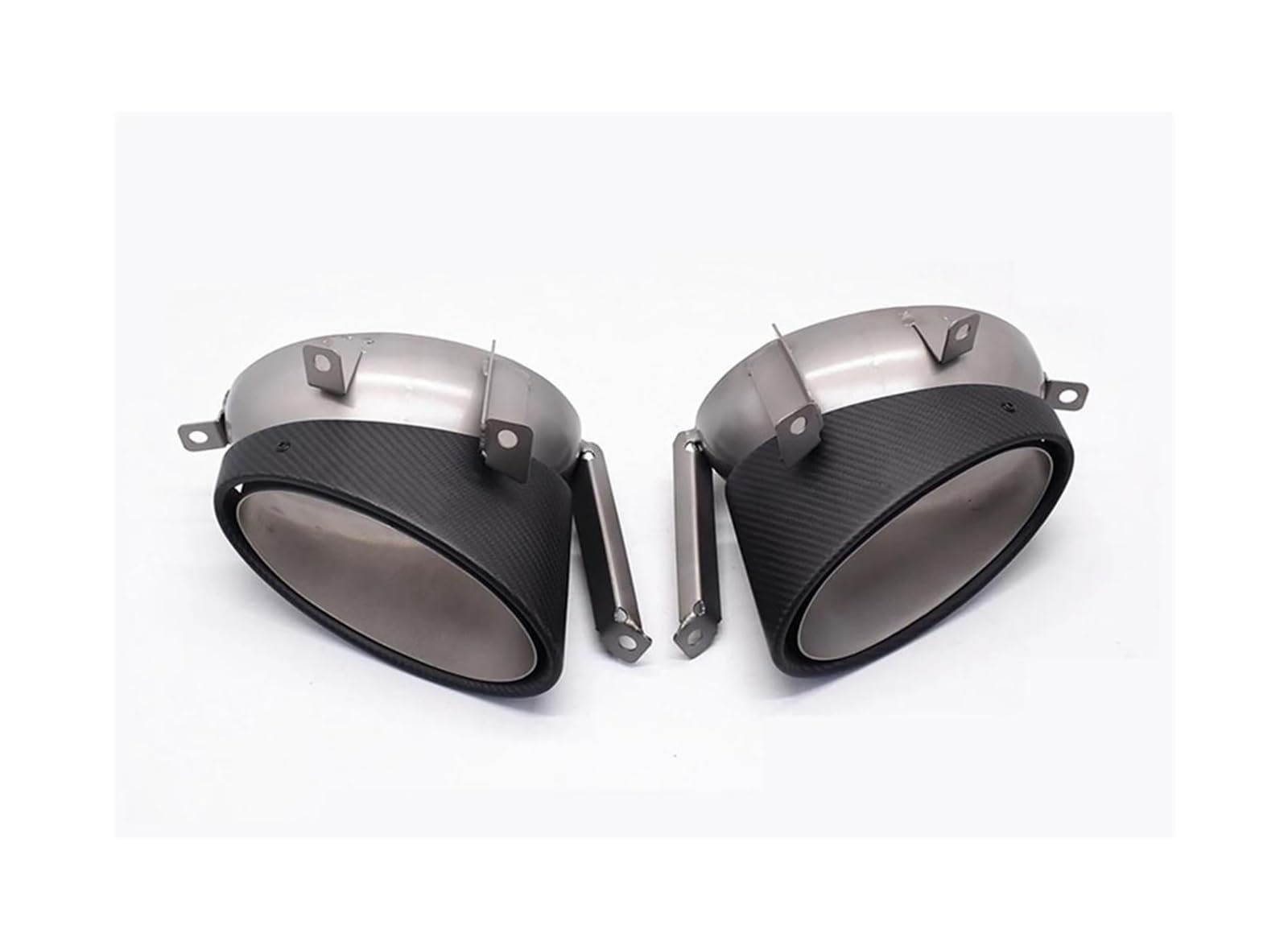 Tubo Cola Coche Para R8 2010 2011 2012 Silenciador Punta Escape Tubos Salida Ventilación Trasera Coche Terminales Tubo Para Extremo
