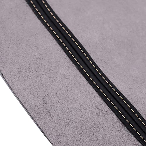 TTOILS 4 pezzi in pelle microfibra per interni