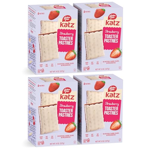 Katz Strawberry Toaster Pastries
