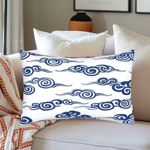 Housses de coussin chine 60x90 cm pour un salon cocooning et chaleureux