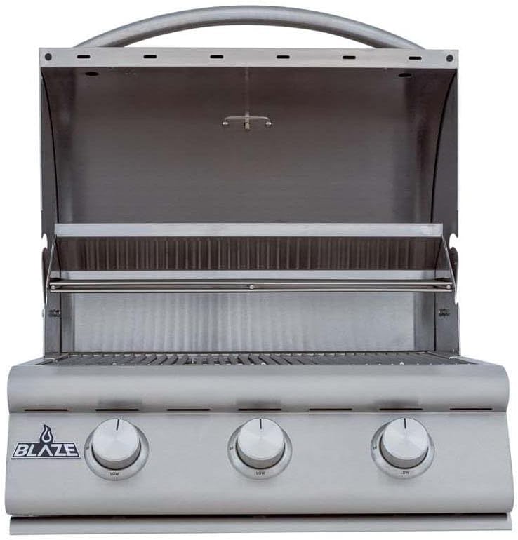 Blaze BCM 25-in 3-Burner Built-In Natural Gas Grill - BLZ-3BCM-NG
