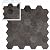 Avant Decor | Peel and Stick Kitchen Backsplash Tiles | Stone Composite Small Hexagon Tiles | Stick On Wall Tiles | Easy DIY Installation | 5” x 5” | Sample Tile