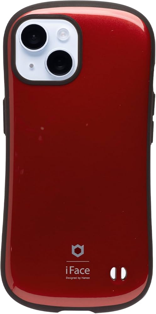 Amazon.co.jp: iFace First Class Metallic iPhone 15 ケース