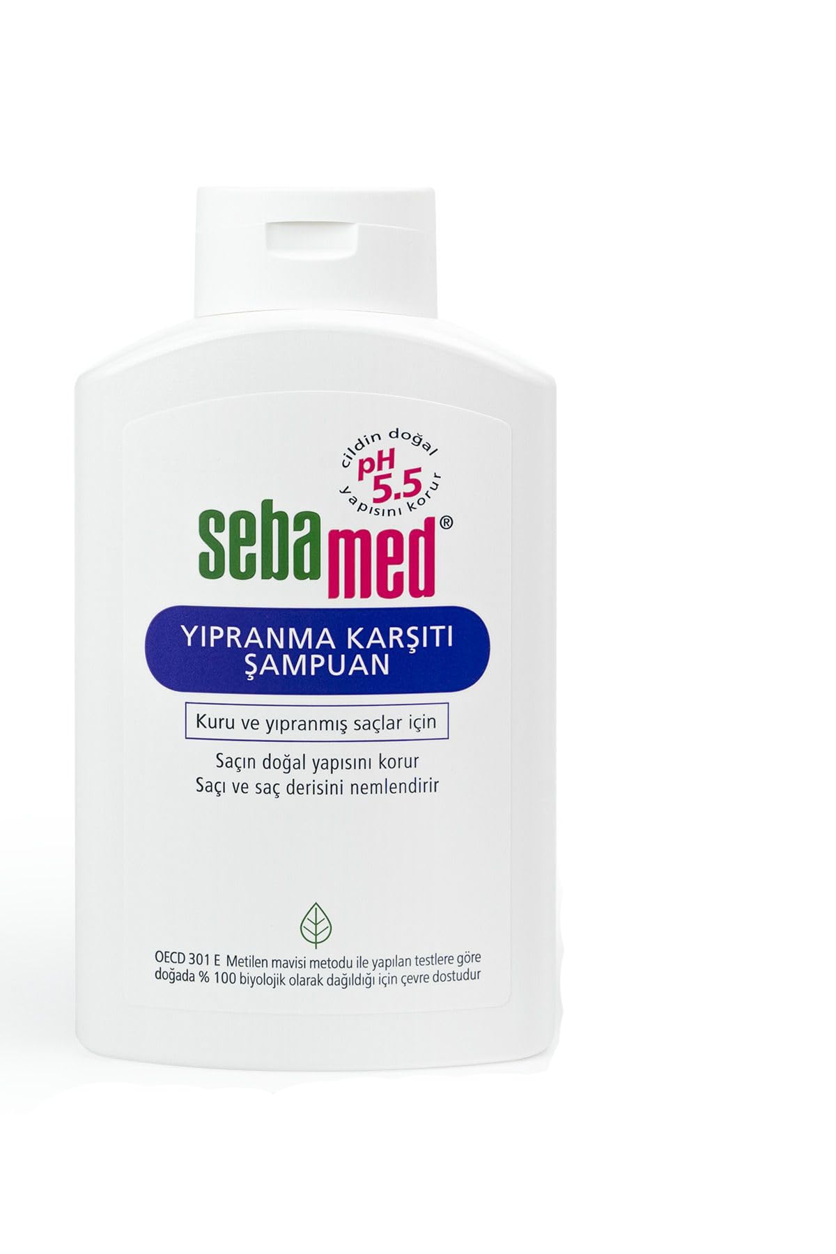 Sebamed Kuru ve Yıpranmış Saçlar İçin Nemlendirici Etkili Onarım Şampuanı 400 ml