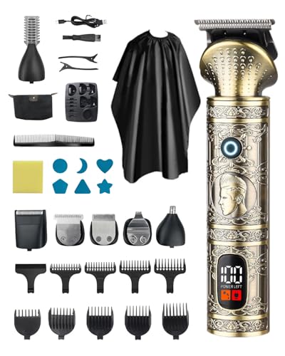 Tondeuse cheveux professionnel sans fil Lorrtta tondeuse barbe homme
