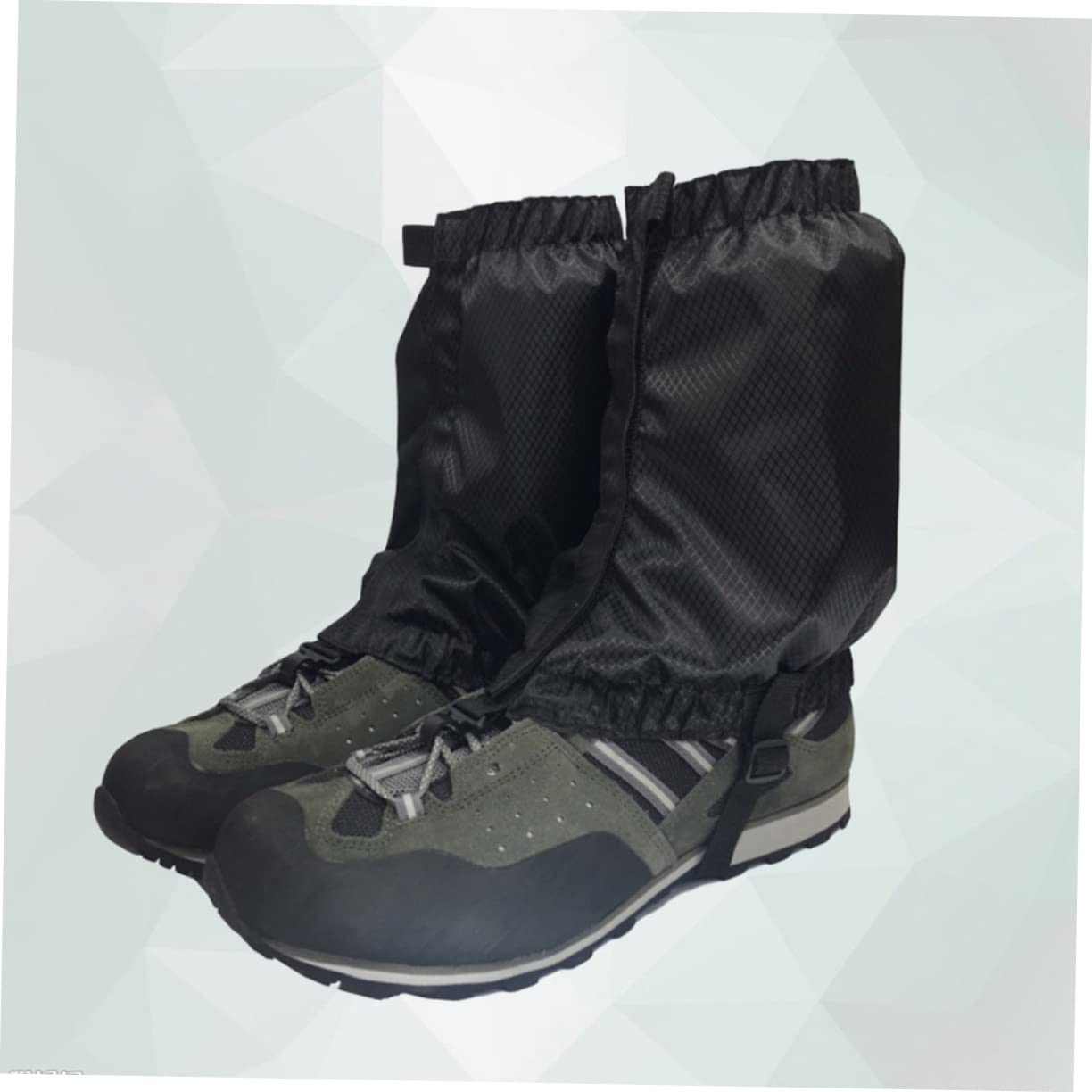YARNOW guêtre de Marche à la Cheville guêtre pour la randonnée en Plein Bottes de Neige Trekking Accessoires Accessoire Chasse Couvre Chaussure Impermeable guêtres