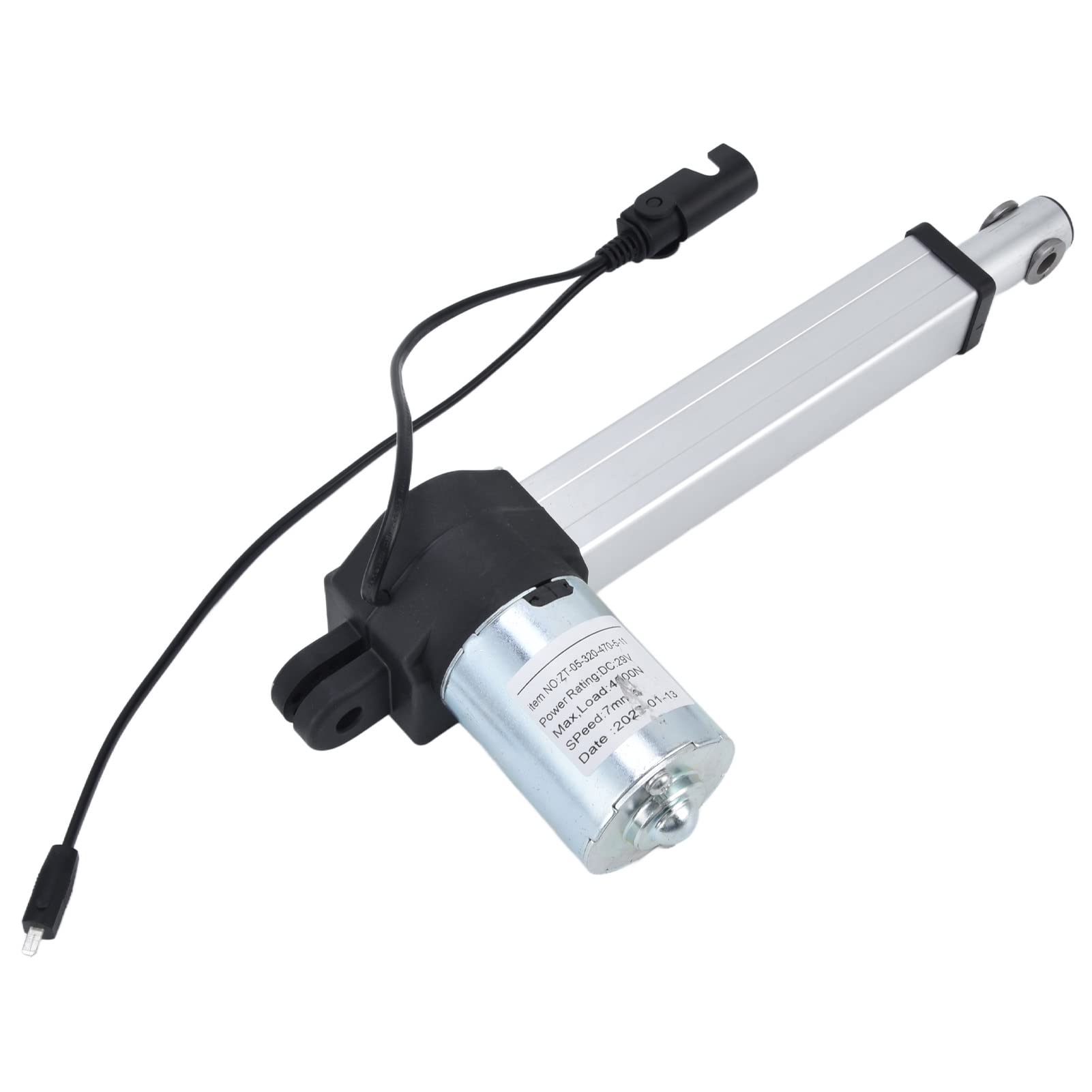 Linear Electric Actuator, 150MM Stroke DC 29V 4500N 7mm/s No Load Speed Stroke Linear Actuator Heavy Duty Stroke Electric Actuator for Recliner Lift Massage Bed Electric Sofa Home Automation