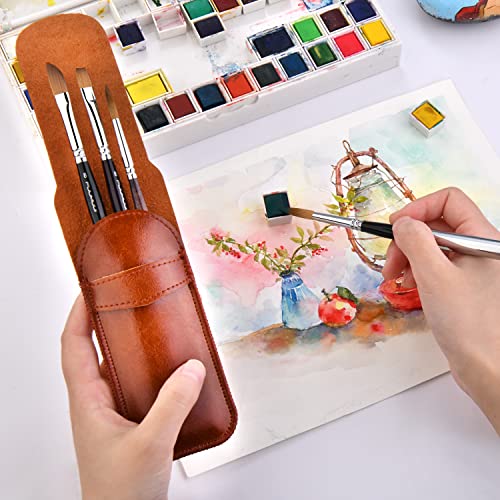 Fuumuui 0915 Sable Travel Watercolor Brushes thumb #4