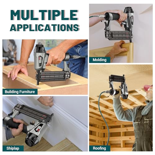 NEU MASTER Pneumatic Brad Nailer