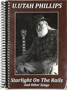Spiral-bound Starlight on the Rails, and Other Songs Book