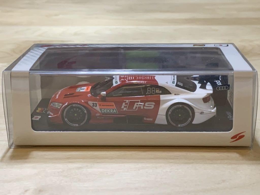 Amazon | 未開封 スパーク 1/43 アウディ RS5 DTM アウディスポーツ