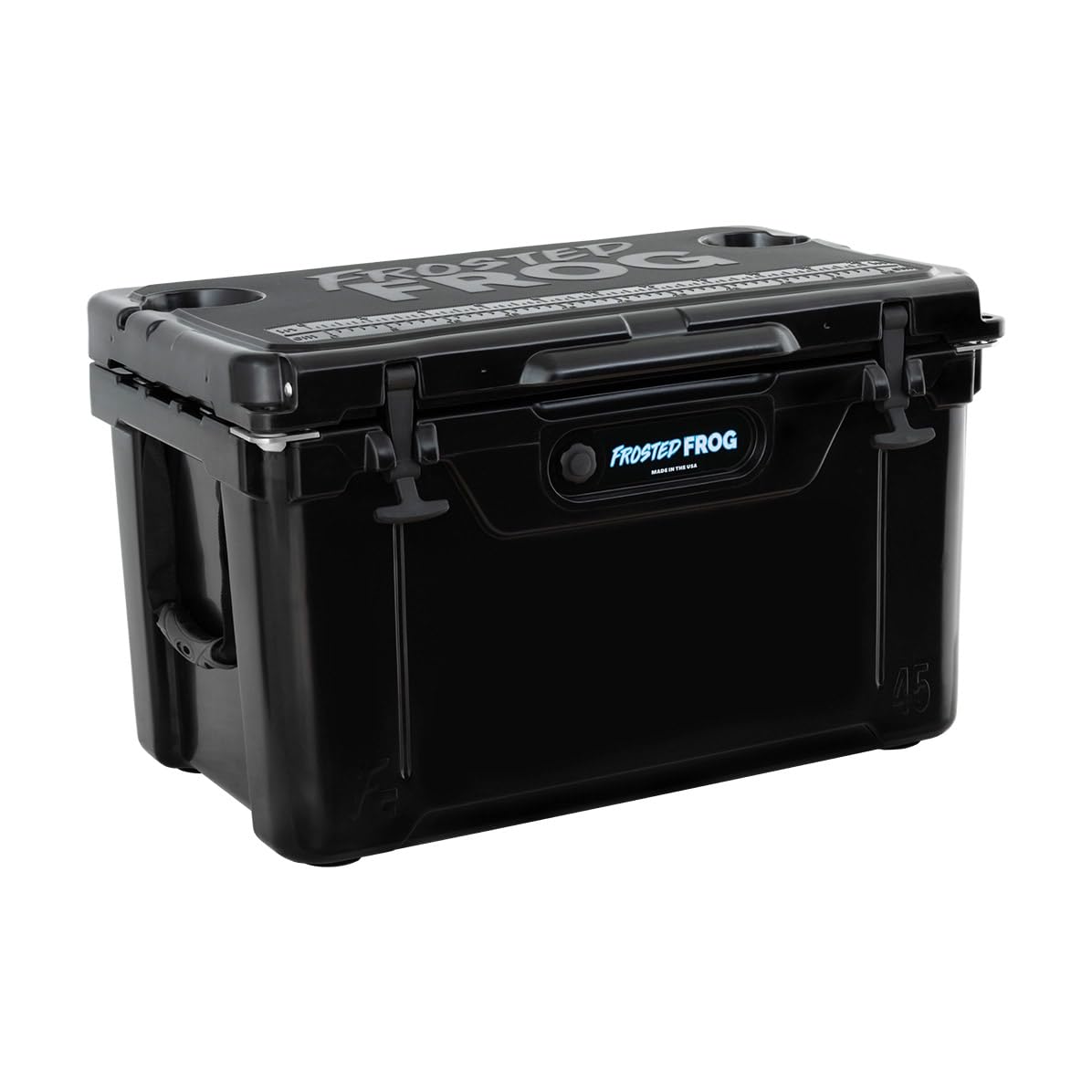Frosted Frog 45 Quart Ice Chest